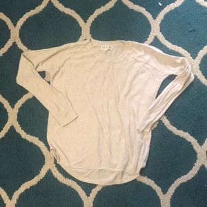 Cream sweater size m
